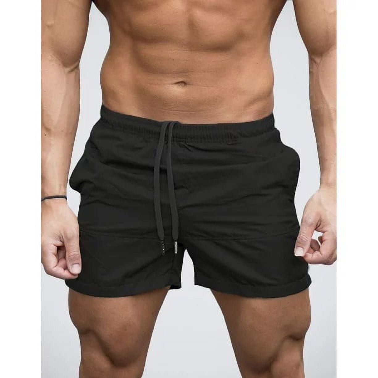 Summer Fitness Workout Running Shorts With Liner With Zip Pocket For Running,  Gym, Tennis, Basketball, Soccer And Training From Pavlion, $20.49 |  DHgate.Com